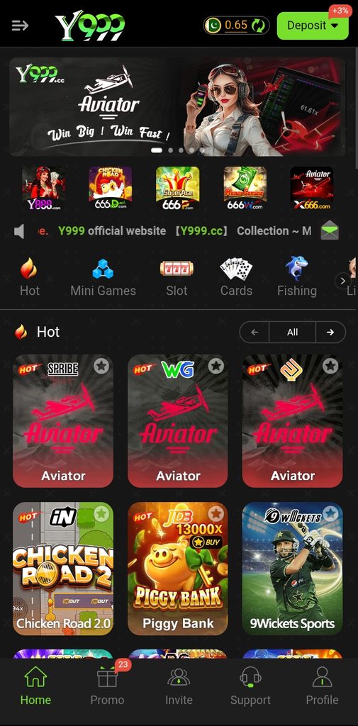 Y999 Game
