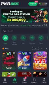 PKR365 Game