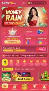 AONE777 Game