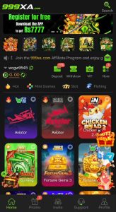 999XA Game
