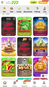 VH777 Game