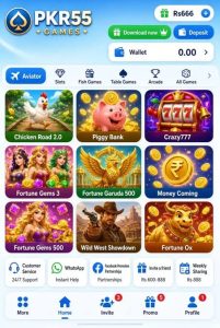 PKR55 Game